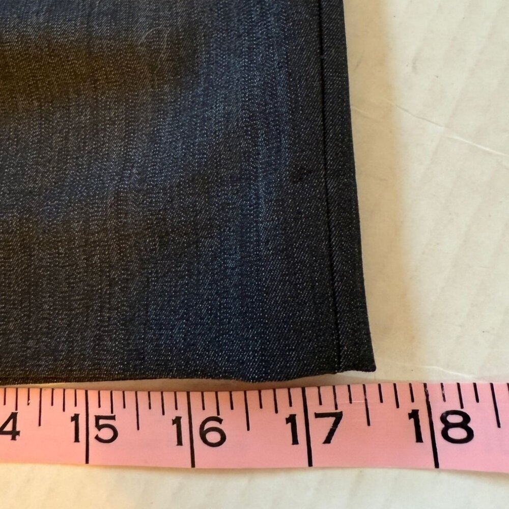 Calvin Klein Womens Black Sheath Dress Size 4 Stretch Blend Office Professional - Picture 7 of 9